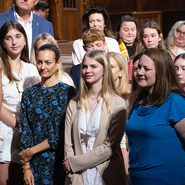 Confirmation Sunday

